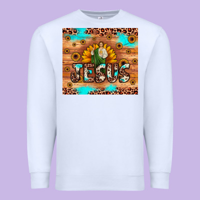 Jesus San Judas Premium Sweatshirt Designed By Jahusdesignshop