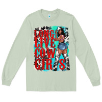 Matcha long live cowgirls Long Sleeve Tee - texasbilliewilder