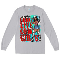 Moon Dust long live cowgirls Long Sleeve Tee - texasbilliewilder