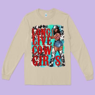 Long Sleeve Tee long live cowgirls