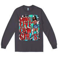 Smoke long live cowgirls Long Sleeve Tee - texasbilliewilder