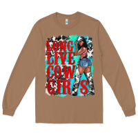 Toasted Coconut long live cowgirls Long Sleeve Tee - texasbilliewilder