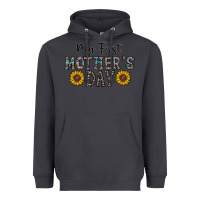 Smoke my first mother's day Heavyweight Hoodie - CowhideDigitalArt