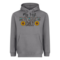 Storm my first mother's day Heavyweight Hoodie - CowhideDigitalArt
