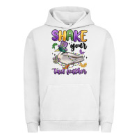 Pigment Lunar Rock shake your tail feather mardi gras Urban Hoodie - MaliasSmallBusiness