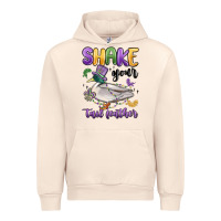 Sandshell shake your tail feather mardi gras Urban Hoodie - MaliasSmallBusiness
