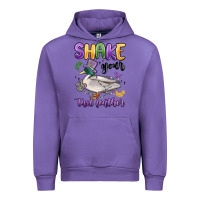 Tulip shake your tail feather mardi gras Urban Hoodie - MaliasSmallBusiness