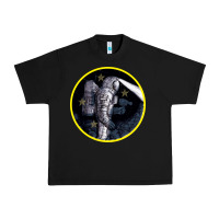 Black Space Travel Urban Heavy Tee - Bettercallsaul