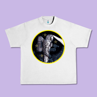 Space Travel Urban Heavy Tee Designed By Bettercallsaul