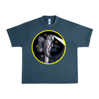 Midnight Navy Space Travel Urban Heavy Tee - Bettercallsaul