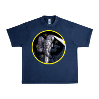 Navy Space Travel Urban Heavy Tee - Bettercallsaul