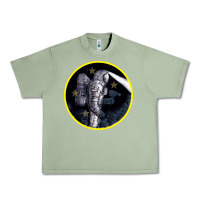 Oil Green Space Travel Urban Heavy Tee - Bettercallsaul
