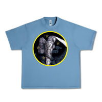 Pebble Blue Space Travel Urban Heavy Tee - Bettercallsaul