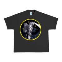 Pigment Black Space Travel Urban Heavy Tee - Bettercallsaul