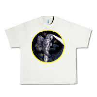 Pistachio Space Travel Urban Heavy Tee - Bettercallsaul
