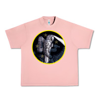 Salmon Space Travel Urban Heavy Tee - Bettercallsaul