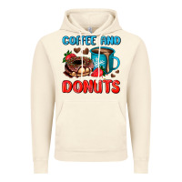 Vintage Artic coffee and donuts Vintage Hoodie - AdoDesignShop