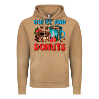 Vintage Camel coffee and donuts Vintage Hoodie - AdoDesignShop