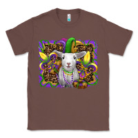 Chestnut mardi gras baby sheep king cake fleur de lis Classic Tee - RanaPortraitStore