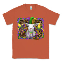 Copper mardi gras baby sheep king cake fleur de lis Classic Tee - RanaPortraitStore