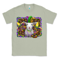 Matcha mardi gras baby sheep king cake fleur de lis Classic Tee - RanaPortraitStore