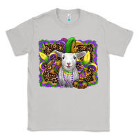 Moon Dust mardi gras baby sheep king cake fleur de lis Classic Tee - RanaPortraitStore