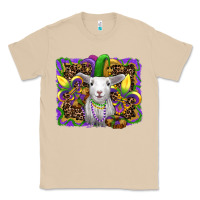 Mushroom mardi gras baby sheep king cake fleur de lis Classic Tee - RanaPortraitStore