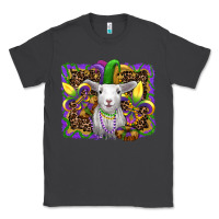 Smoke mardi gras baby sheep king cake fleur de lis Classic Tee - RanaPortraitStore