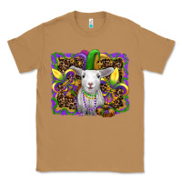 Toasted Coconut mardi gras baby sheep king cake fleur de lis Classic Tee - RanaPortraitStore