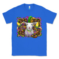 True Royal mardi gras baby sheep king cake fleur de lis Classic Tee - RanaPortraitStore