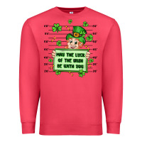 Cardinal may the luck of the irish be with you Premium Sweatshirt - Artiststas