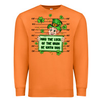 Carrot may the luck of the irish be with you Premium Sweatshirt - Artiststas