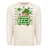 Sandshell may the luck of the irish be with you Premium Sweatshirt - Artiststas