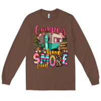 Chestnut campers have smore fun Long Sleeve Tee - RanaPortraitStore