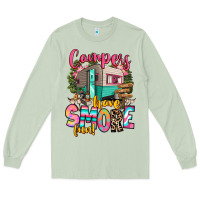 Matcha campers have smore fun Long Sleeve Tee - RanaPortraitStore