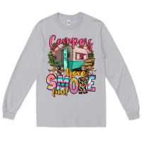Moon Dust campers have smore fun Long Sleeve Tee - RanaPortraitStore