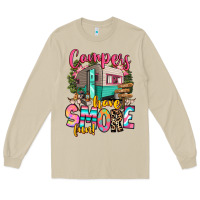 Mushroom campers have smore fun Long Sleeve Tee - RanaPortraitStore