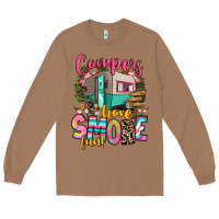 Toasted Coconut campers have smore fun Long Sleeve Tee - RanaPortraitStore