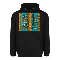 Black western boss lady Heavyweight Hoodie - HRA Design Shop