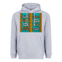 Heather Grey western boss lady Heavyweight Hoodie - HRA Design Shop