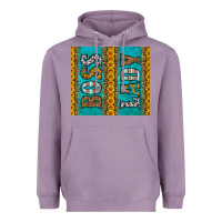 Lavender western boss lady Heavyweight Hoodie - HRA Design Shop
