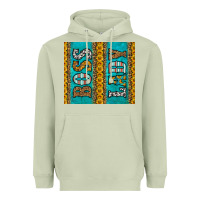 Matcha western boss lady Heavyweight Hoodie - HRA Design Shop