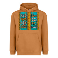 Meerkat western boss lady Heavyweight Hoodie - HRA Design Shop
