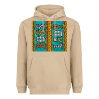 Mushroom western boss lady Heavyweight Hoodie - HRA Design Shop