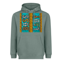 Sage western boss lady Heavyweight Hoodie - HRA Design Shop