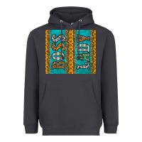 Smoke western boss lady Heavyweight Hoodie - HRA Design Shop