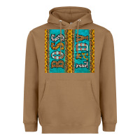 Toasted Coconut western boss lady Heavyweight Hoodie - HRA Design Shop