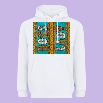 Western Boss Lady Heavyweight Hoodie Designed By Hra Design Shop