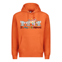 Carrot it's okay to be different Premium Hoodie - MaliasSmallBusiness