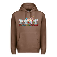 Chestnut it's okay to be different Premium Hoodie - MaliasSmallBusiness